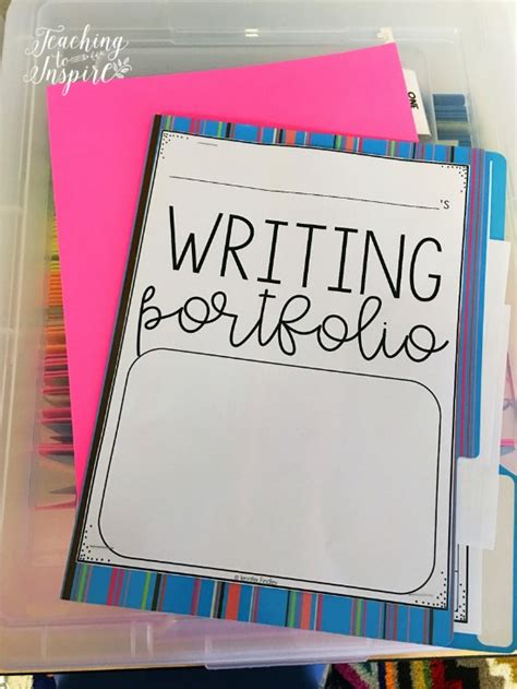 Writing Portfolios in Upper Elementary (Free Forms)