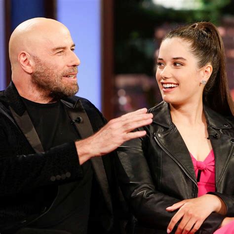 John Travolta's daughter Ella Bleu calls him 'role model' and 'hero' in sweet post - ABC News