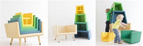 Stackable Furniture Designs That Solve Major Problems By Being Themselves