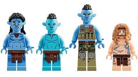 Your LEGO Avatar minifigures don’t have to be tall anymore