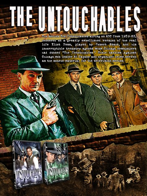 The Untouchables TV Classic with Robert Stack - The 60's Fan Art ...