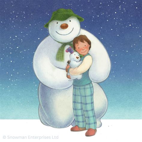 The Snowman and The Snowdog by Raymond Briggs - The Bowes Museum