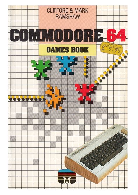 Commodore 64 - Games Book - Book - Computing History