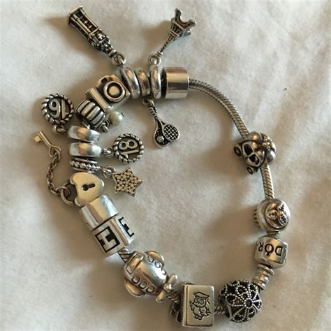 My Pandora Bracelet - Charms Story 💍