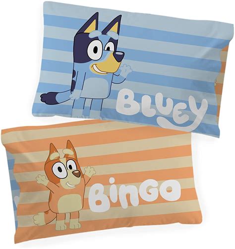 Bluey Reversible Pillowcase - Bluey Official Website