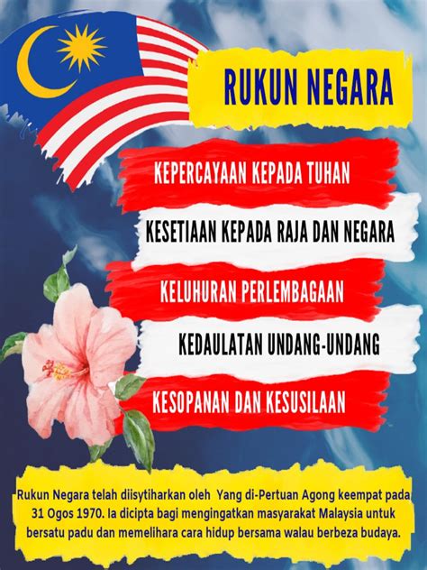 Rukun Negara | PDF