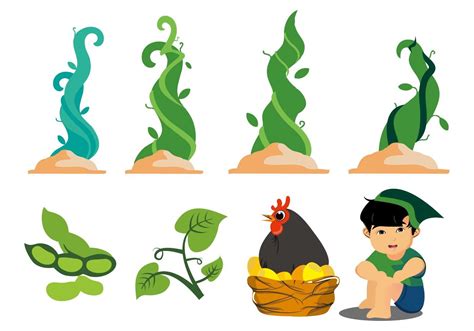 Jack And The Beanstalk Svg Vector Jack And The Beanstalk Clip Art ...