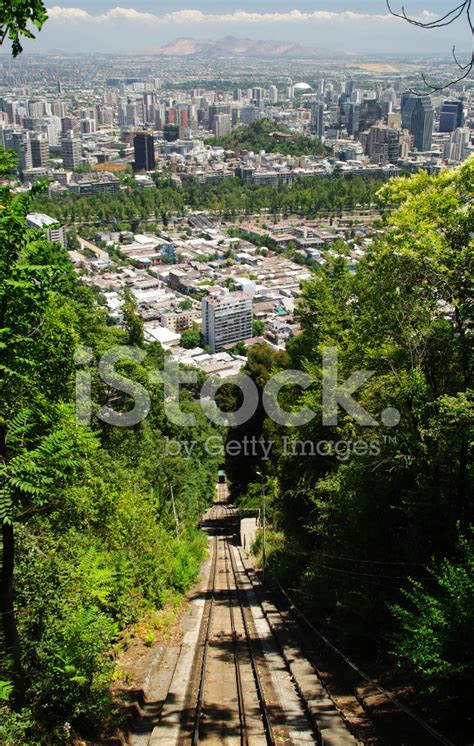 Downtown Santiago In Chile Stock Photo | Royalty-Free | FreeImages