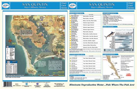 San Quintin - Baja Directions - San Quintin Baja California Map ...