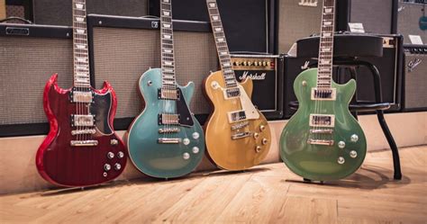 Epiphone’s “Inspired by Gibson Collection": More Than Just a New ...