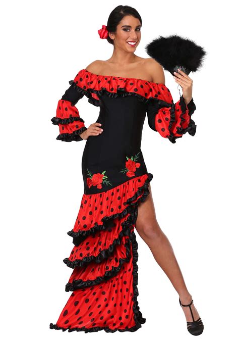 Spanish Senorita Flamenco Costume | ubicaciondepersonas.cdmx.gob.mx