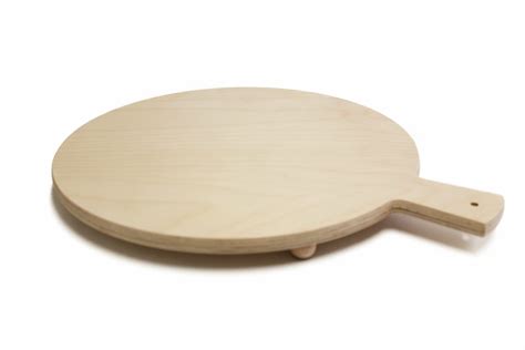 Pizza serving plate w/handle - Calder