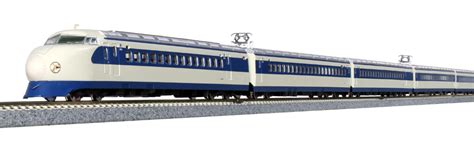 10-1700 *JR Series 0-2000 Shinkansen Hikari/Kodama 8 Car Powered - Train Trax