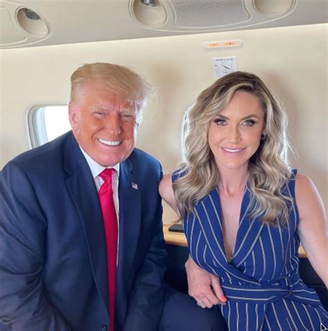 Lara Trump looks unrecognizable in throwback picture with Eric as she ...