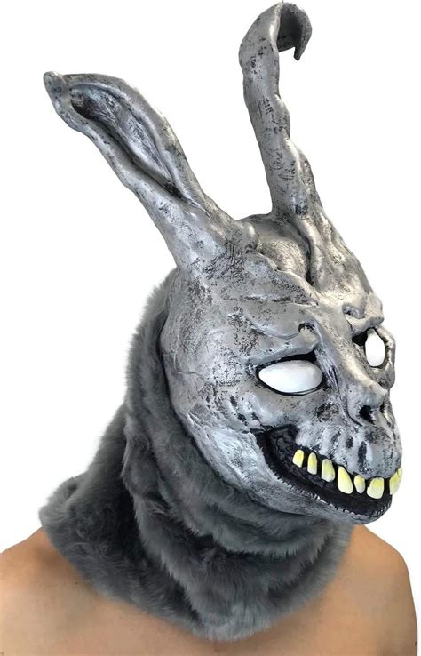 Amazon.com: Donnie Darko Frank The Bunny Mask Latex Overhead with Fur ...