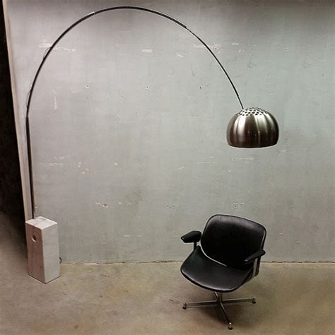 Arco floor lamp by Achille Giacomo Castiglioni for Flos, 1960s | #34990