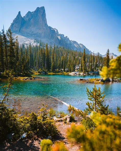 Sawtooth Summers, Alice Lake, Sawtooth National Forest, Idaho {OC ...