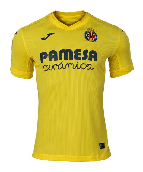 Villarreal 2020-21 Home Kit