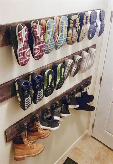 39 Genius Shoe Storage Ideas For Any Size Family! | Kids shoe storage ...