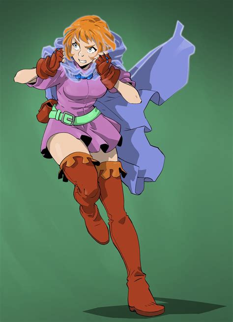 Sheila Fanart - [Cell or soft anime style] by loboborges | Dungeons and dragons cartoon ...