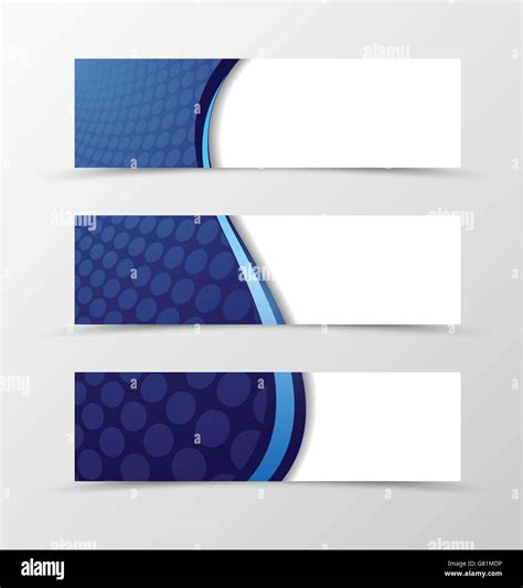 Set of banner wave design Stock Vector Image & Art - Alamy