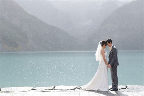 Lake Louise Wedding Photographer Fairmont Chateau Lake Louise