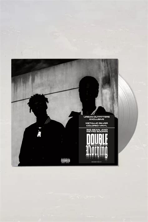 Big Sean & Metro Boomin - Double Or Nothing Limited LP | Urban Outfitters