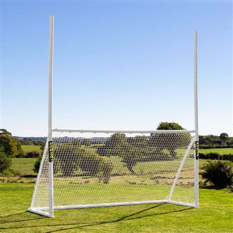 12 x 6 FORZA Gaelic Football & Hurling Posts For Sale | Net World Sports