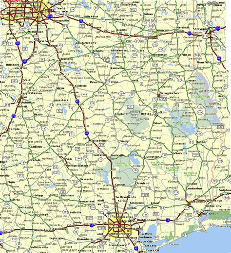 Map Of Northeast Texas Counties - Printable Maps