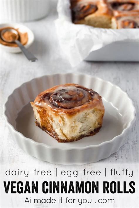 dairy free cinnamon rolls near me - Glendora Temple