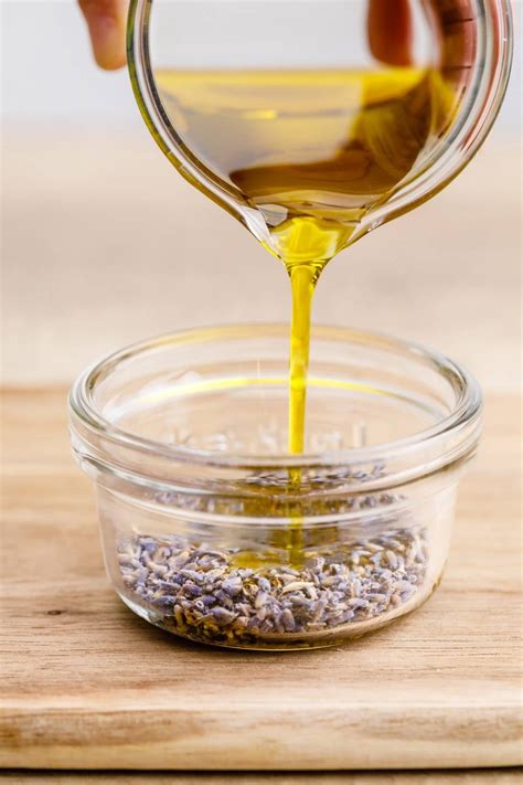 DIY Lavender Skin Oil - Nurtured Homes