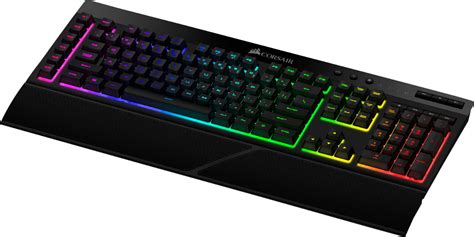 Customer Reviews: CORSAIR Gaming K57 RGB Bluetooth Keyboard with RGB Back Lighting Black CH ...