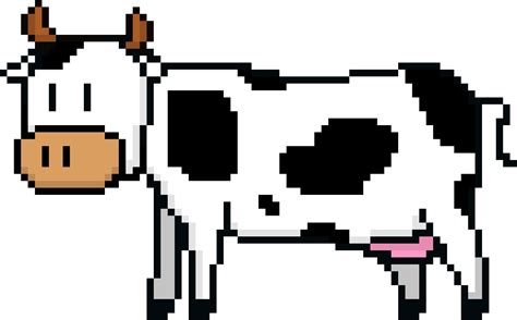 Pixel Cow | Pixel Art Maker