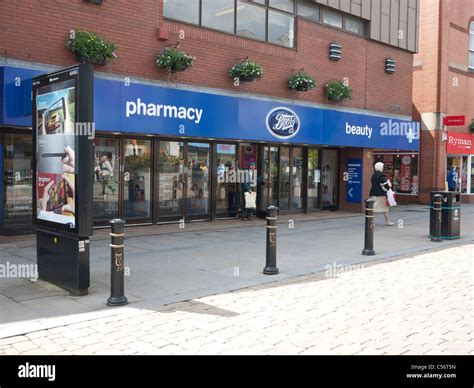 Boots Pharmacy, Oldham, Lancashire, England, UK Stock Photo - Alamy