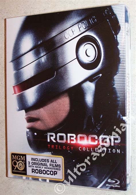 ROBOCOP 1 2 3 Blu-ray Trilogy Movie Collection 1-3 BRAND NEW Ships FREE Sealed | Movie ...