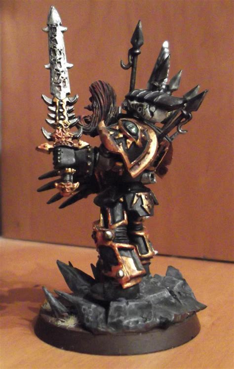 Abaddon, lord of the Black Legion by germanvisitor on DeviantArt