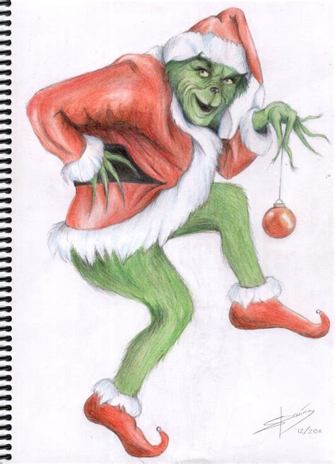 Grinch Drawing Picture - Drawing Skill | Grinch drawing, Christmas drawing, Xmas drawing