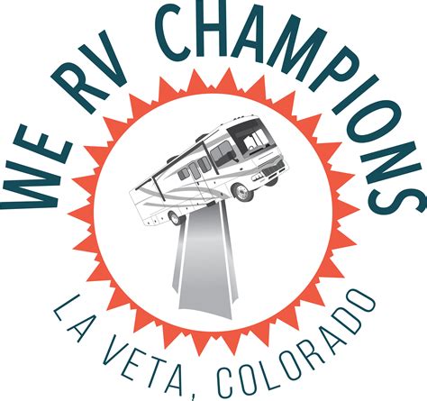 We RV Champtions La Veta Logo | Spanish Peaks Cycling Association