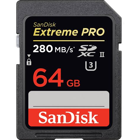 World’s Fastest SD memory card SanDisk Extreme PRO UHS-II now available ...