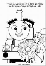 Thomas Christmas Coloring Pages At GetDrawings  Free Download sketch template