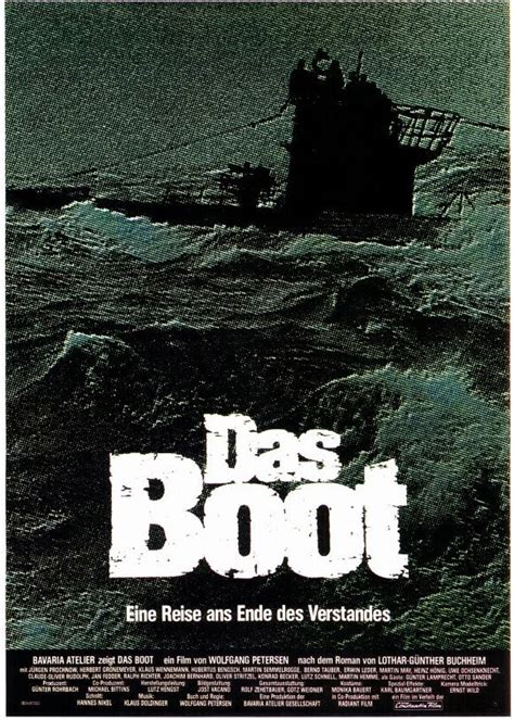 CRÍTICA DAS BOOT (1981) . POR NAHUEL AVENDAÑO : Dragster - Wave . Críticas de Cine