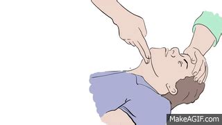 How To Do CPR - Animated Video on Make a GIF