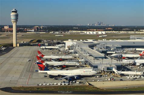 Hartsfield–Jackson Atlanta International Airport - Atlanta’s Main ...