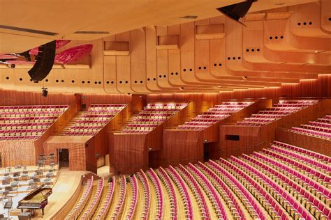 Sydney Opera House Concert Hall Renewal / ARM Architecture | ArchDaily