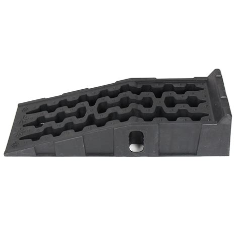 High-Impact Heavy Duty Maintenance Plastic Car Ramps Car Lift Ramp - Car Ramp and Block