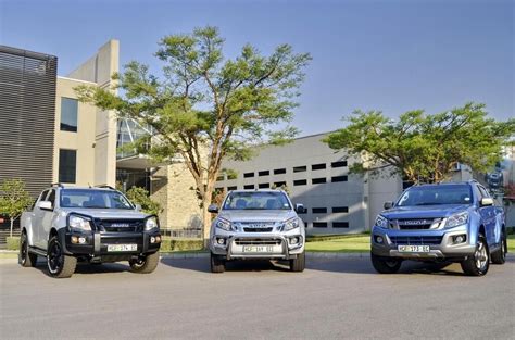 Isuzu South Africa trucks