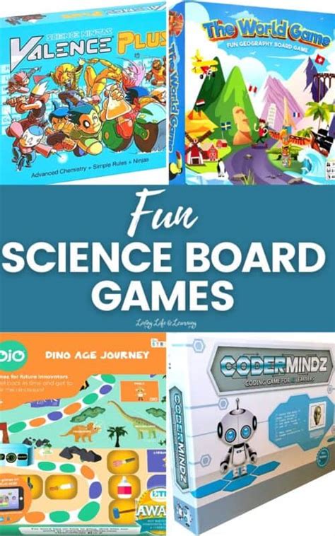 Fun Science Board Games