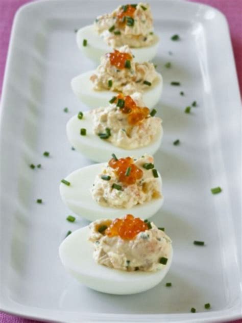 Ina Garten Smoked Salmon Deviled Eggs - Ina Garten Eats