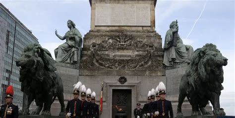 Belgium commemorates end of World War II