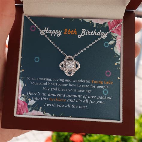 26 Years Old Happy Birthday Jewelry Gift Happy 26th Birthday - Etsy